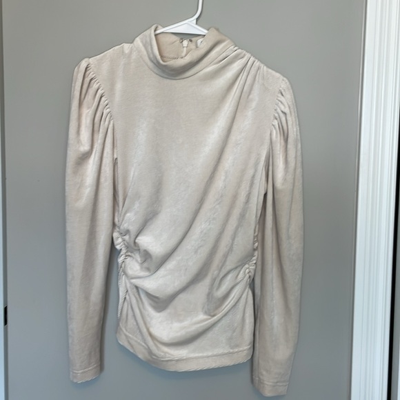 A.L.C. Joss Corduroy Mock Neck Top - Picture 5 of 16